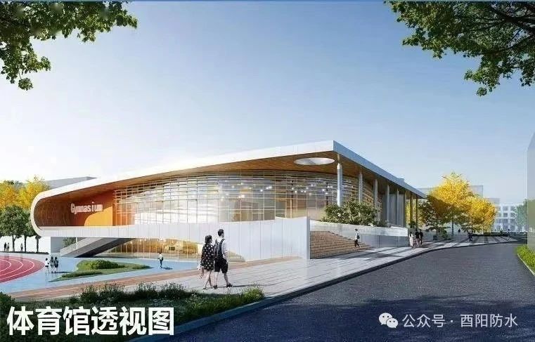 【酉阳经典工程】安徽省淮南一中体育馆