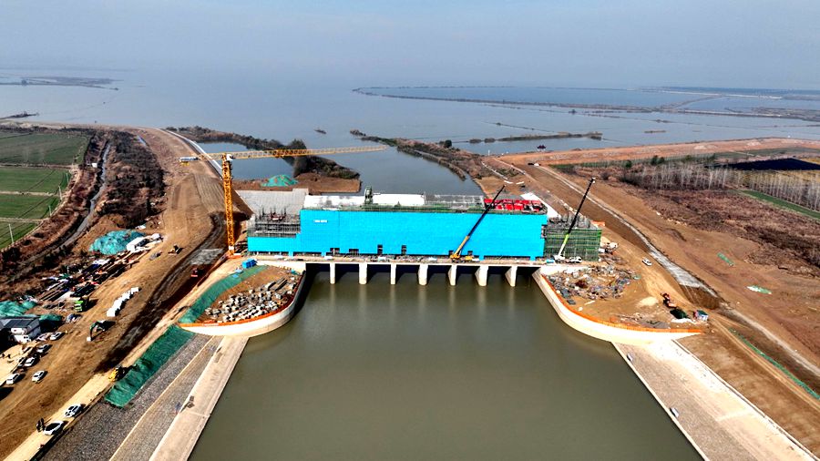 华阳河蓄滞洪区