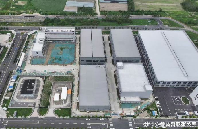 肥东联效科技智能信息标准化厂房